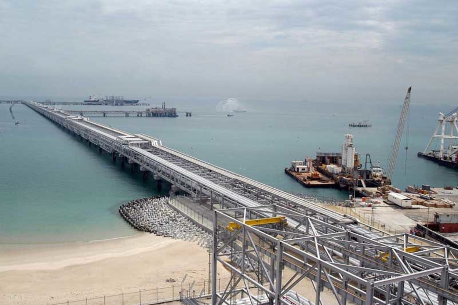 Inspección y feed para la rehabilitación del South Pier, y viabilidad de la terminal de GNL de Mina Al-Ahmadi, Kuwait