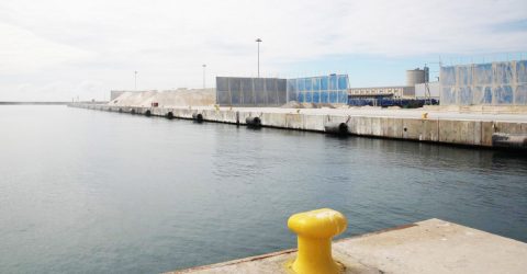 Proyecto de construcción, asistencia técnica y dirección de obra de instalaciones para terminal de graneles sólidos, Alicante