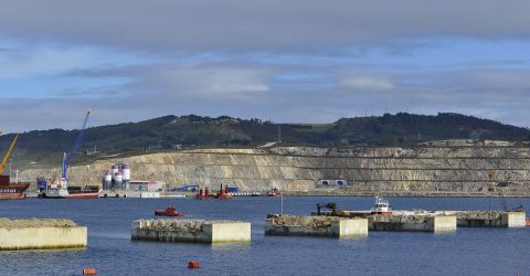 Dirección de obra y asistencia técnica a la construcción de una nueva terminal de crudo en Punta Langosteira