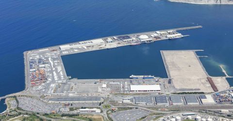 Proyecto de licitación del espigón central del puerto de Bilbao