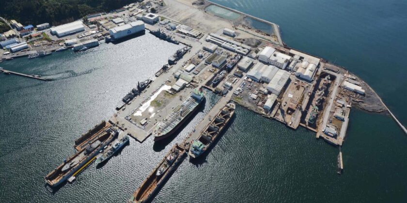 Proyecto de reparación de la dársena Molo Chacabuco y Molo Prat de Asmar, y Molo 500 de la Armada, Chile