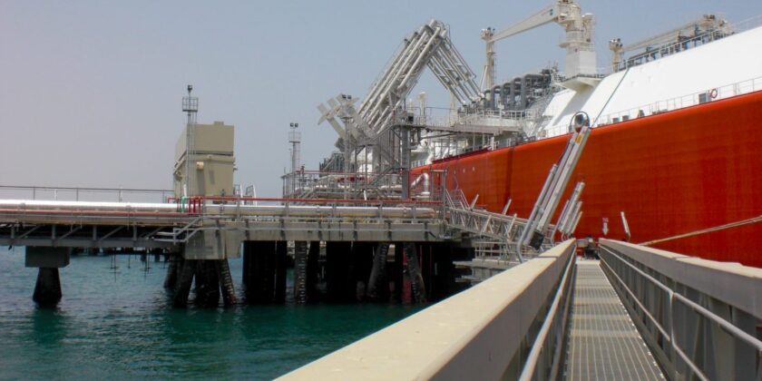 Inspección de los pantalanes North y South Pier para KNPC, Kuwait