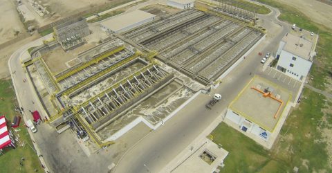 Emisario submarino de la PTAR de La Chira, Perú