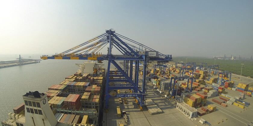 Proyecto de licitación de la nueva terminal de contenedores de Hazira, India