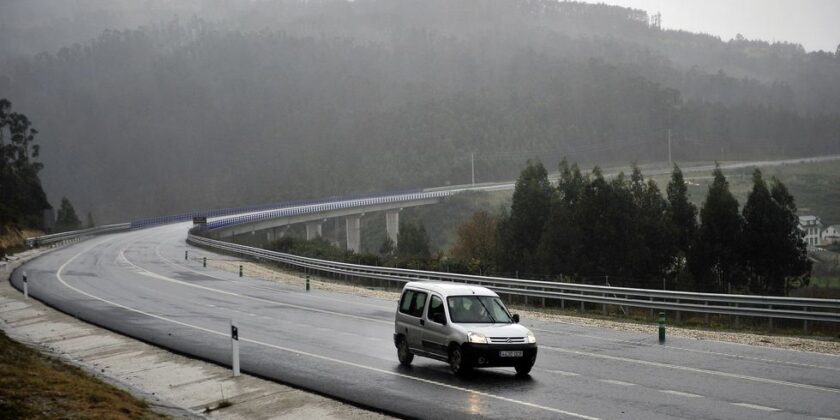 Proyecto de construcción de la VAC de la costa norte. Tramo Espasante – Os Ramos