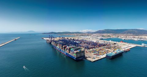 Plan director de infraestructuras de la Autoridad Portuaria de la Bahía de Algeciras