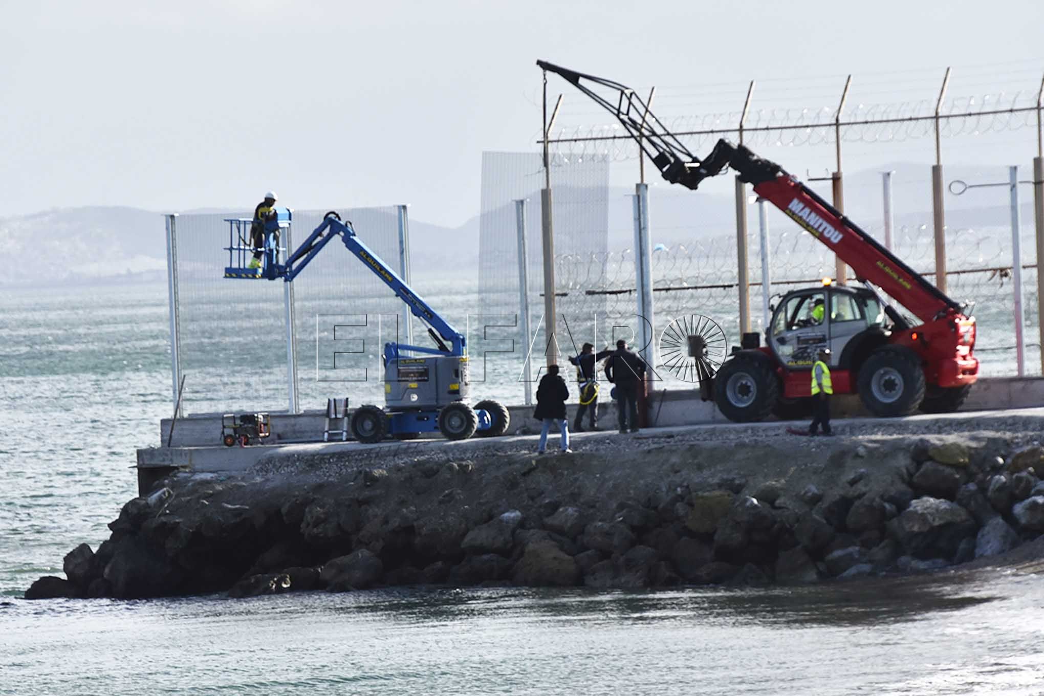 Proyecto B sico De Prolongaci n Del Espig n De El Tarajal En Ceuta Proes