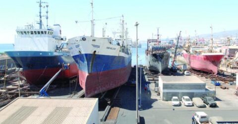Nuevo dique seco para Repnaval en el puerto de Las Palmas