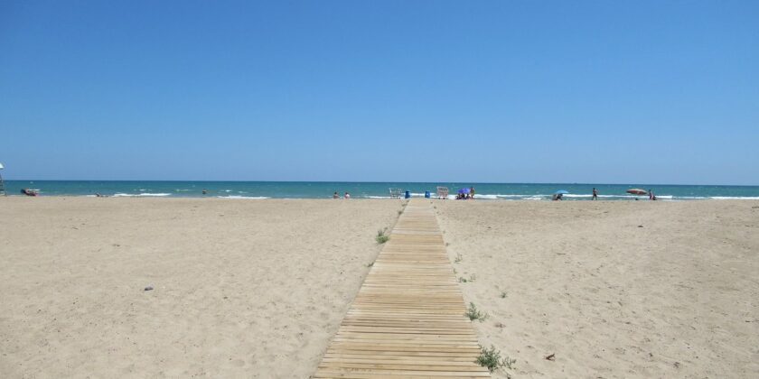 Plan especial del parque marítimo de la playa del Arenal, Burriana, Castellón