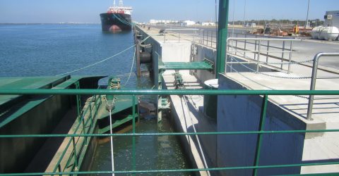 muelle sur huelva