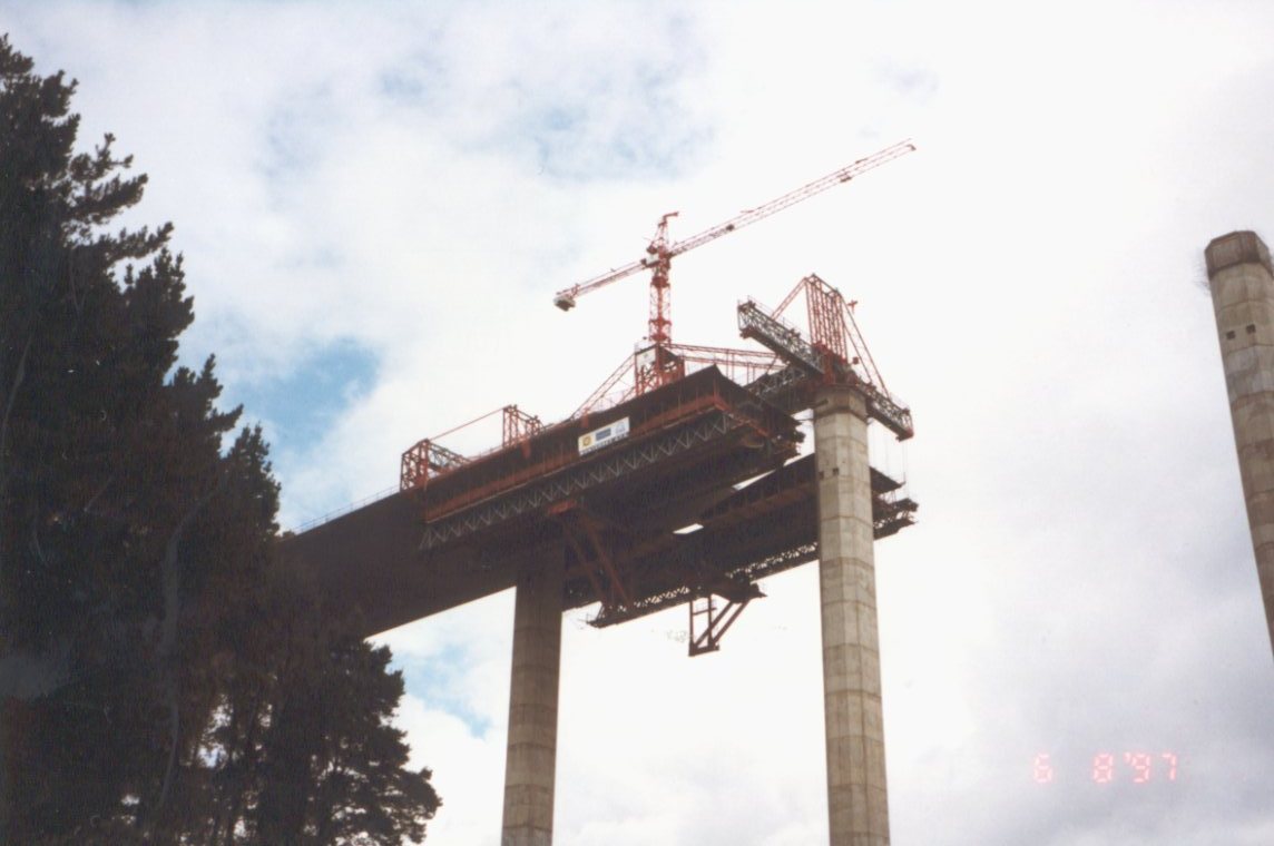 Viaducto de Santa Marta en Monterrey, Orense