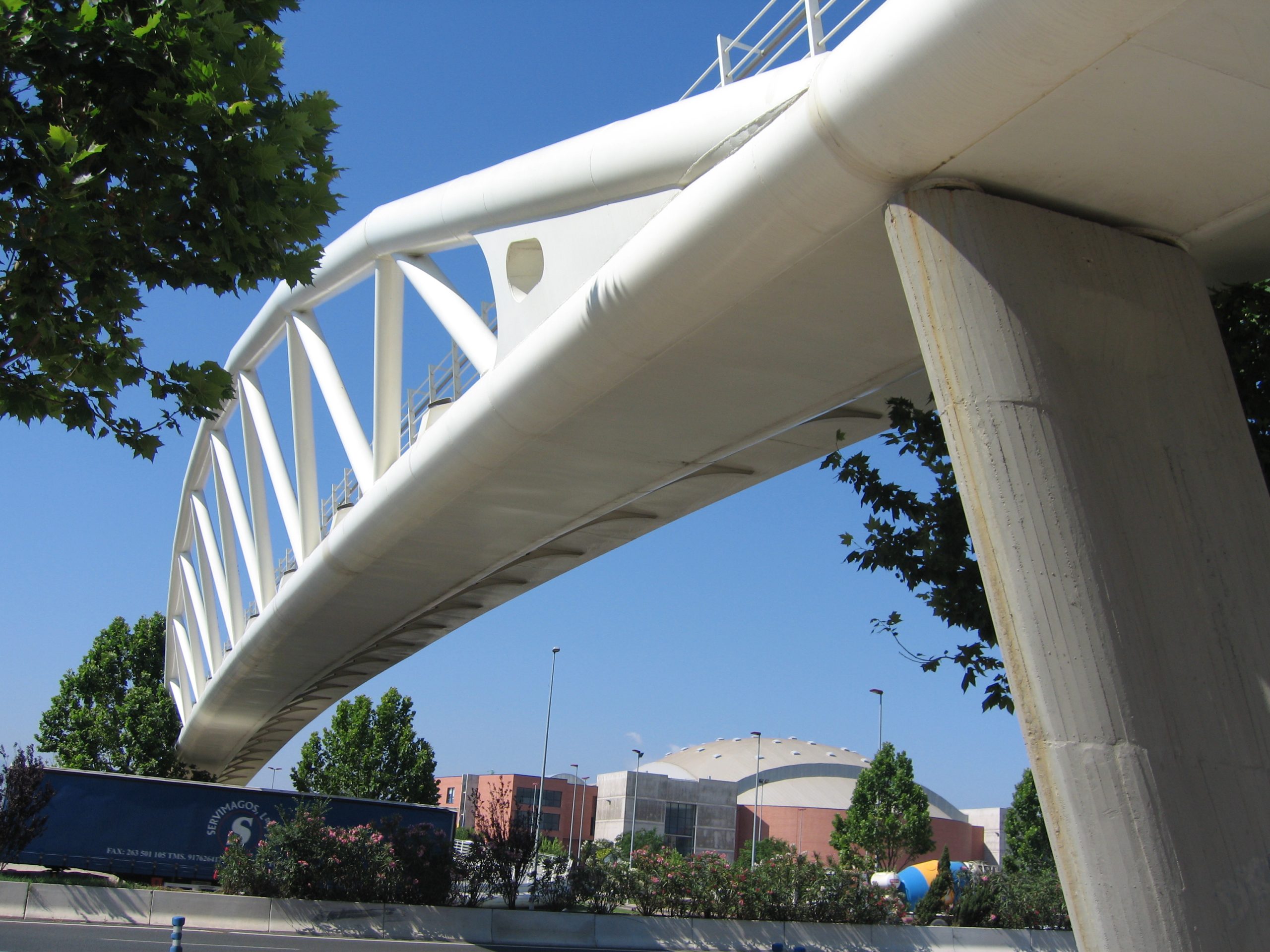 Pasarela sobre la circunvalación sur de Logroño tramo Gaunas – República Argentina