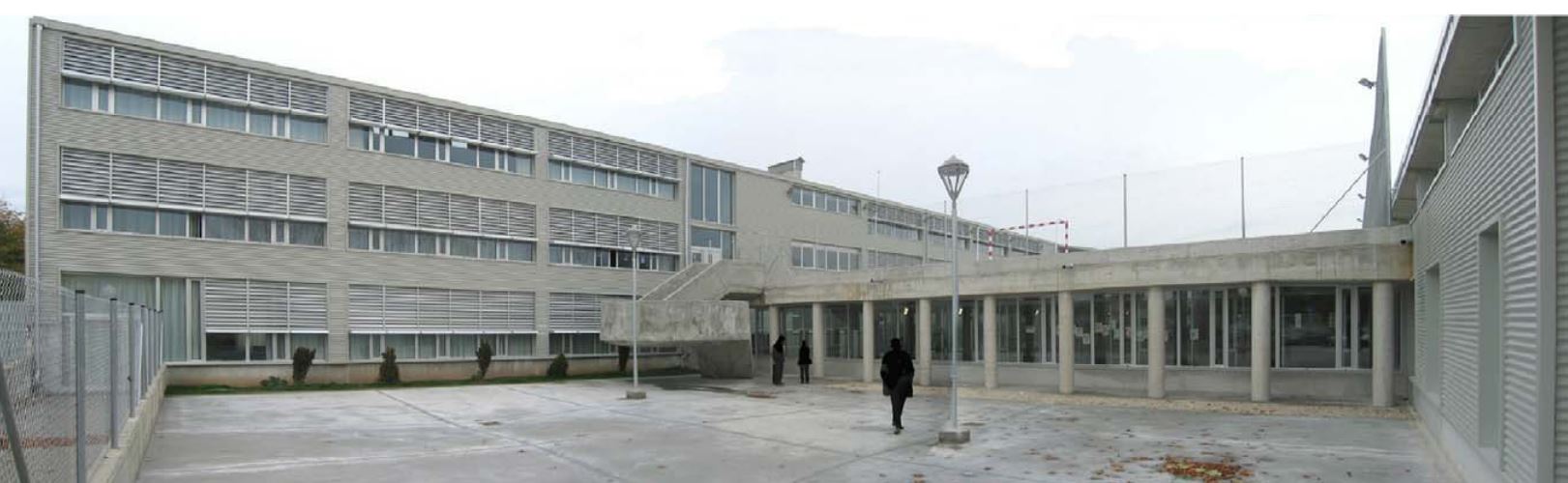 Proyecto y dirección de obra del colegio público de preescolar, infantil y primaria en Reinosa, Cantabria