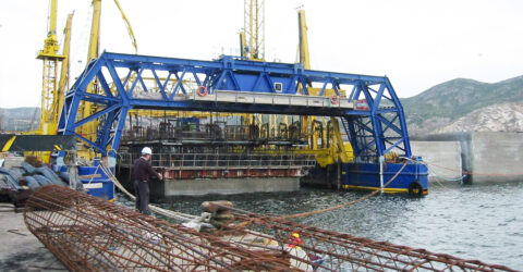 Cajonero y armadura pilotes_Dársena Yates Cartagena