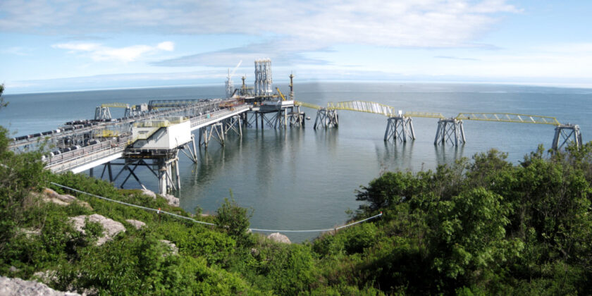 BPED, FEED y asistencia técnica para la construcción de una terminal de GNL de Canaport, Canadá