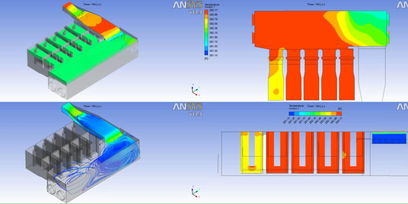 Modelo CFD para un tanque de cloración de la desaladora de Tuas, Singapur