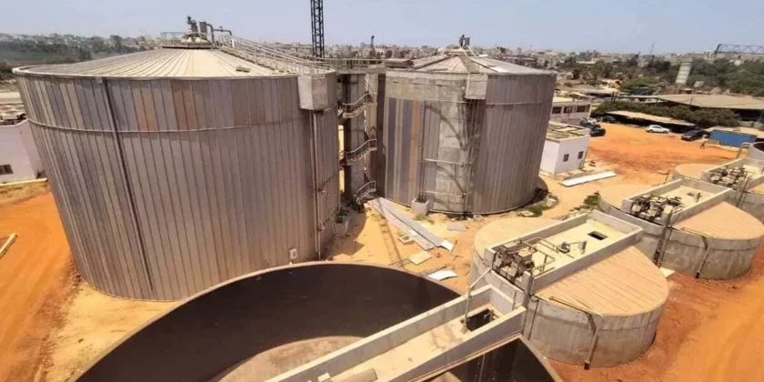 Modernización y ampliación de la estación depuradora de Camberene en Dakar, Senegal