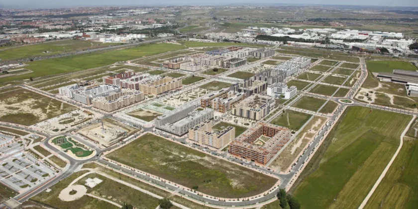 Mejora del saneamiento de la Cuenca Norte. Urbanización Molinos de Getafe, Madrid