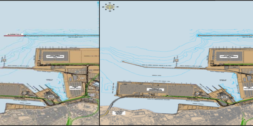 Plan director de infraestructuras de la Autoridad Portuaria de la Bahía de Algeciras