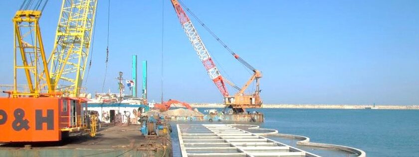 Asistencia Técnica a la terminal de Contenedores de Djen Djen, Argelia